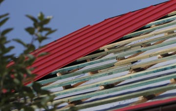 Chilwell corrugated roofing costs