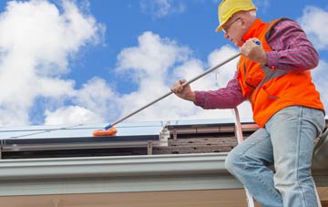 Chilwell soft wash roof cleaning